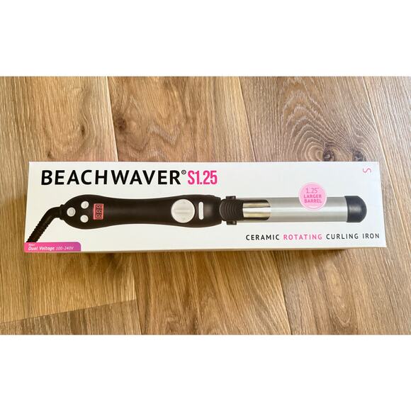 The Beachwaver Co. - Beachwaver S1.25 Rotating Curling Iron - Picture 1 of 10